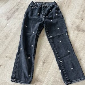 Pacsun high rise jean-size 24